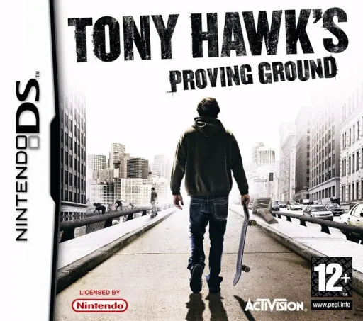 Tony Hawk's Proving Ground (Europe) (En,Fr,De,Es,It)